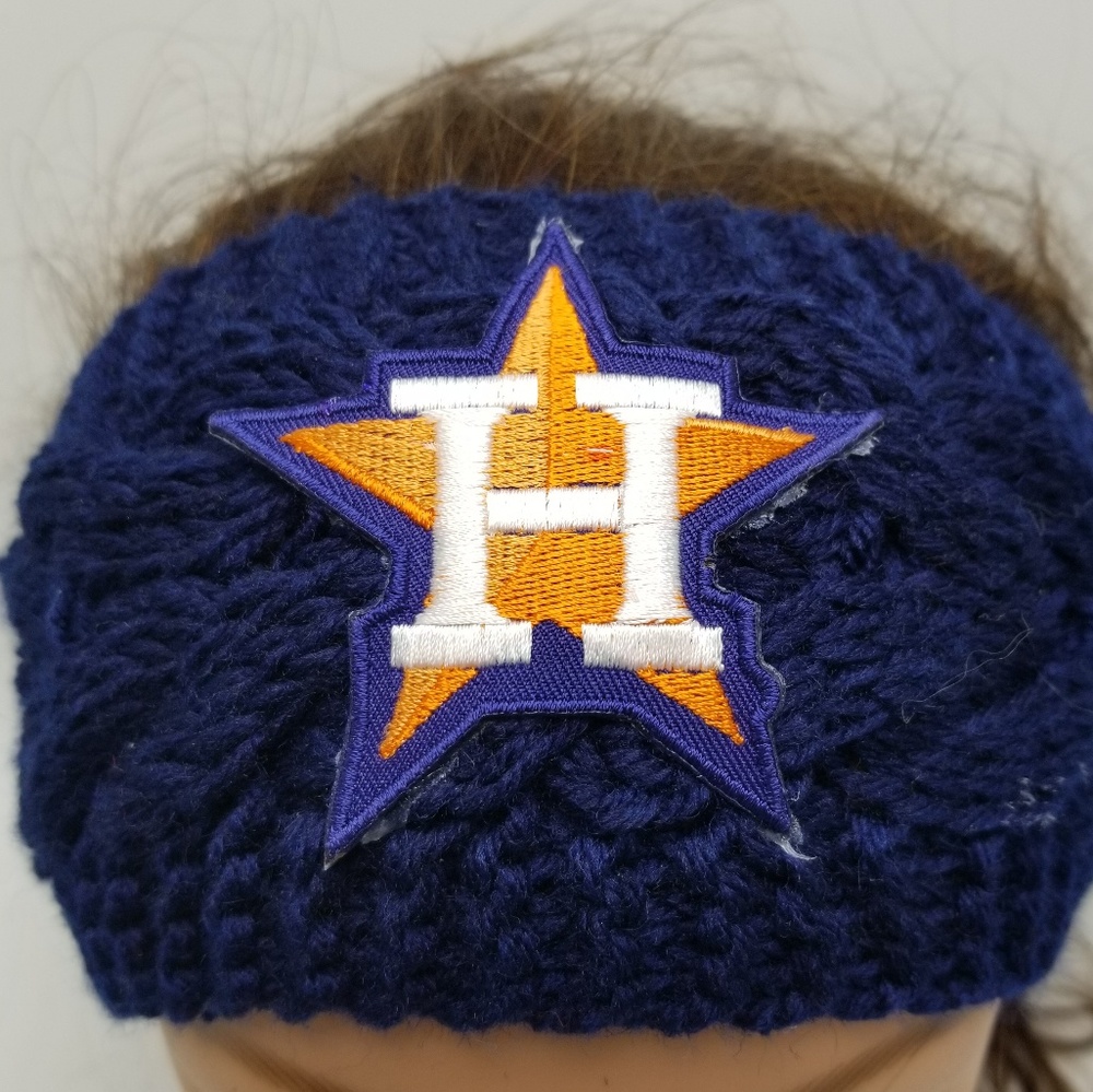 Houston Astros Headband MLB Astros Basebal…